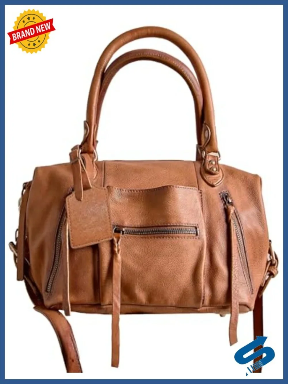 Mini Tote Bag Vegan Leather Hobo Handbag with Adjustable Straps